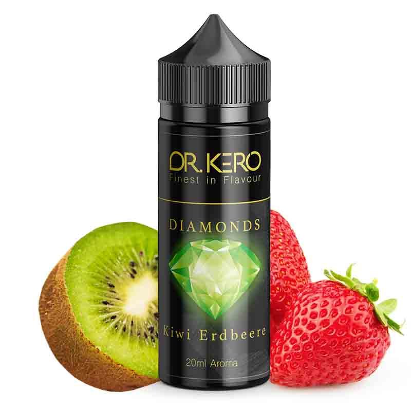 Dr. Kero Diamonds Longfill Aroma Kiwi Erdbeere 20ml