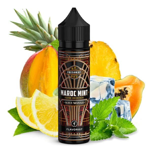 Flavorist Longfill Aroma Maroc Mint Maui Mango 15ml