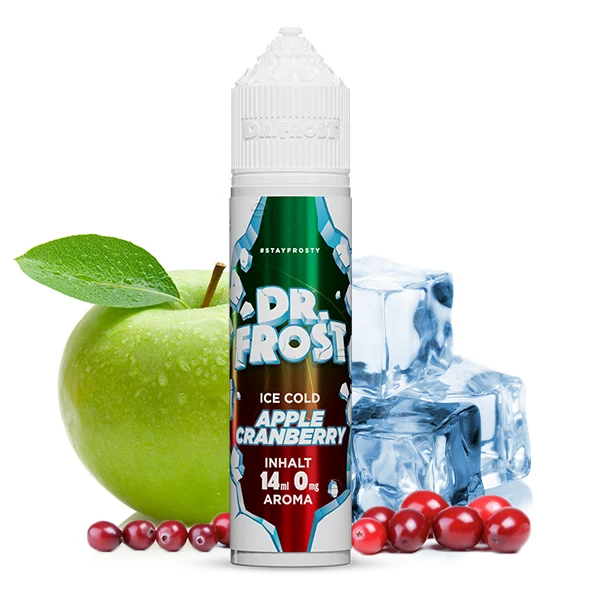 Dr. Frost Longfill Aroma Apple & Cranberry Ice 14ml