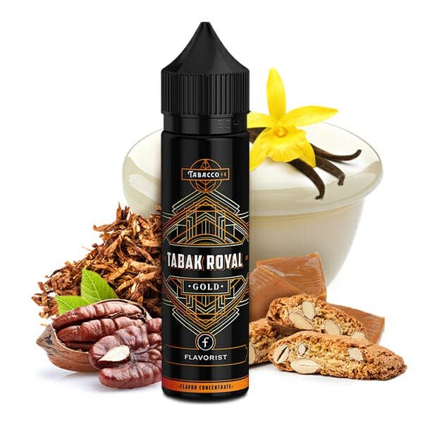 Flavorist Longfill Aroma Tabak Royal Gold 15ml