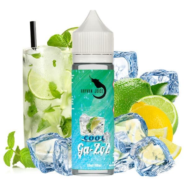 Hayvan Juice Longfill Aroma Ga-Zoz Cool 10ml