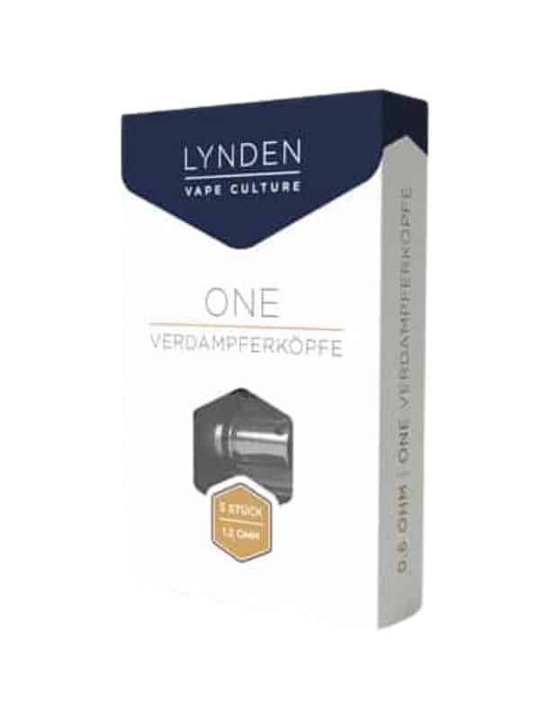 Lynden ONE Coils Verdampferköpfe 1.2 ohm