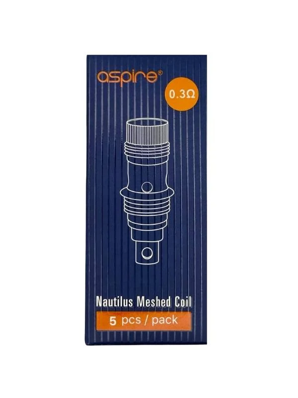 Aspire Nautilus Mesh Coils Verdampferköpfe 0,3 Ohm