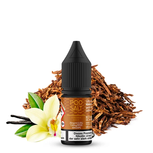Pod Salt Virginia Gold Liquid