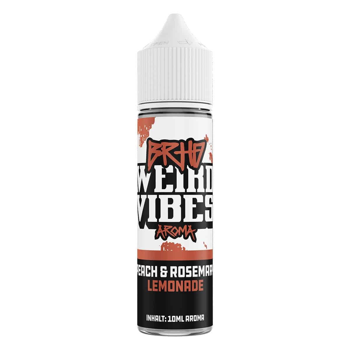 Barehead Weird Vibes Aroma Peach & Rosemary Lemonade 10ml