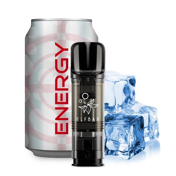 ElfBar ELFA Prefilled Ersatz Pod Elfstorm Ice