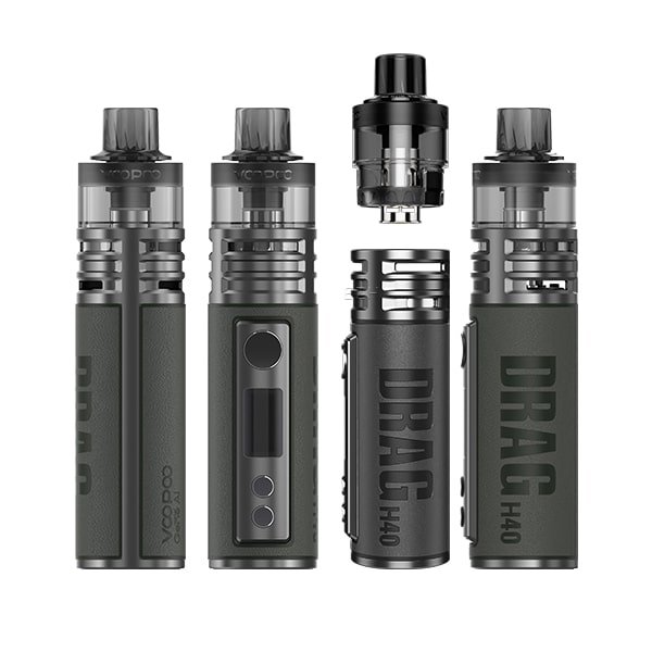 VooPoo Drag H40 Pod Kit Seitenansicht