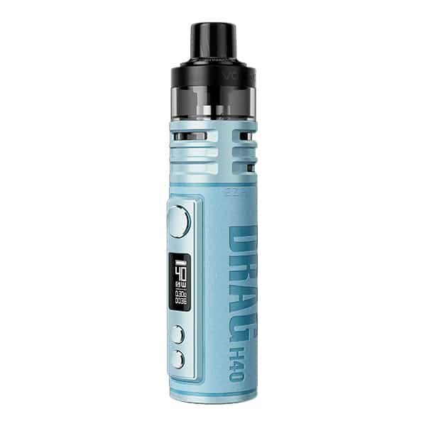 VooPoo Drag H40 Pod Kit Snow Blue