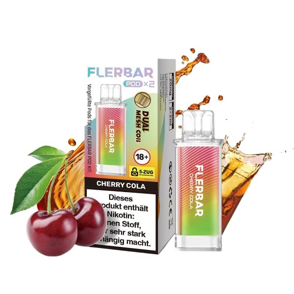 Flerbar Pod - Cherry Cola