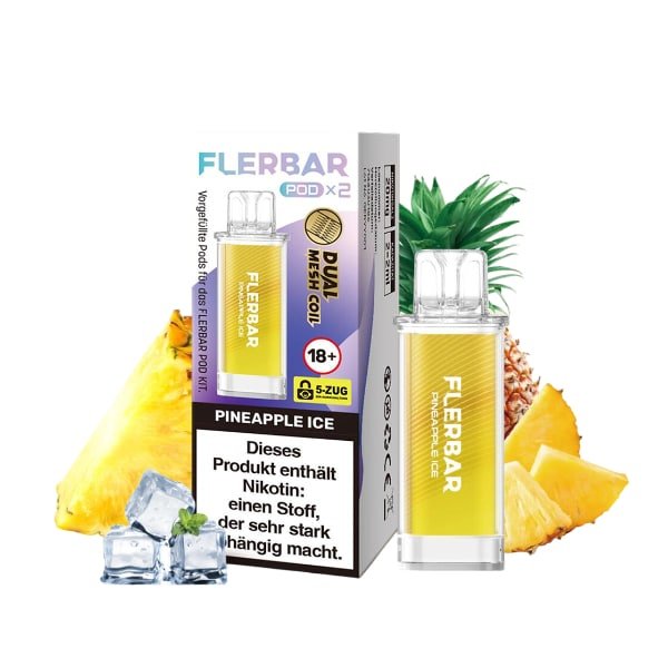 Flerbar Pod - Pineapple Ice