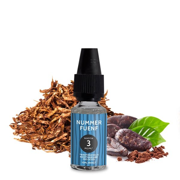 Tante Dampf Liquid - Nummer Fünf