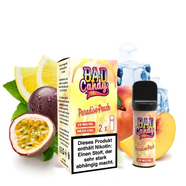 Bad Candy Pods Paradise Peach