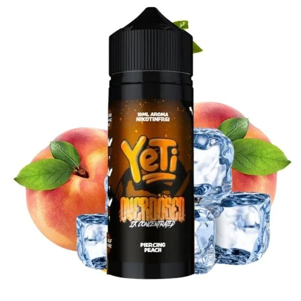 Yeti Overdosed Aroma Piercing Peach