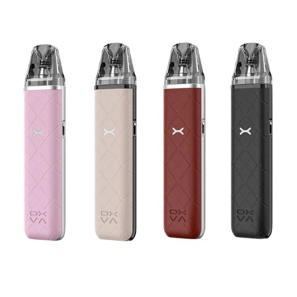 OXVA Xlim Go Pod Kit in 4 Farben
