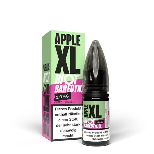 Riot Squad Bar Edition Nikotinsalz Liquid Apple XL