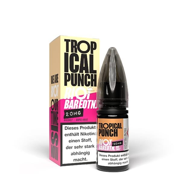 Riot Squad Bar Edition Nikotinsalz Liquid Tropical Punch