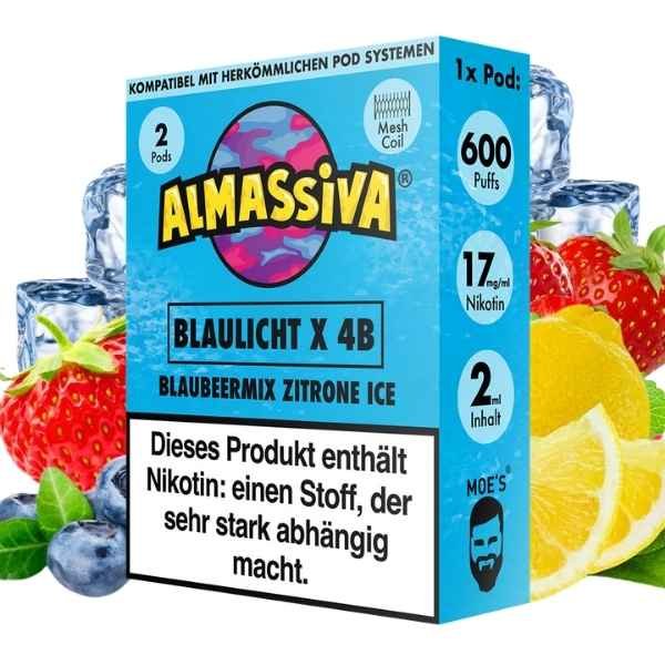 Al Massiva Pods - Blaulicht X 4B