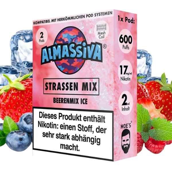 Al Massiva Pods - Strassen Mix