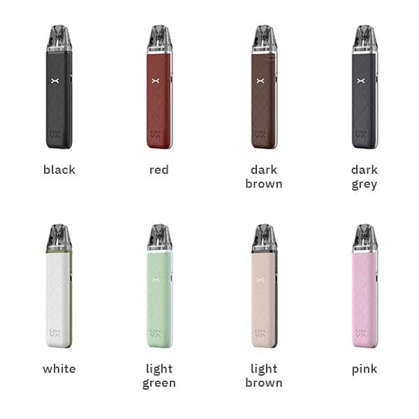 OXVA Xlim Go Pod Kit in 8 Farben