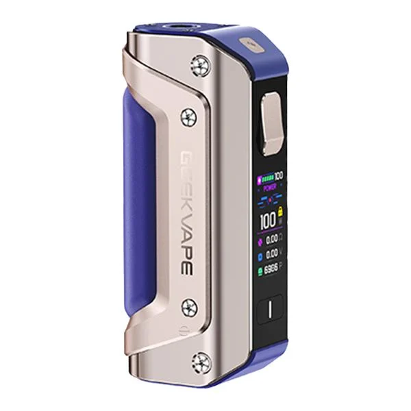 Geekvape Aegis Solo 3 Mod Golden Blue