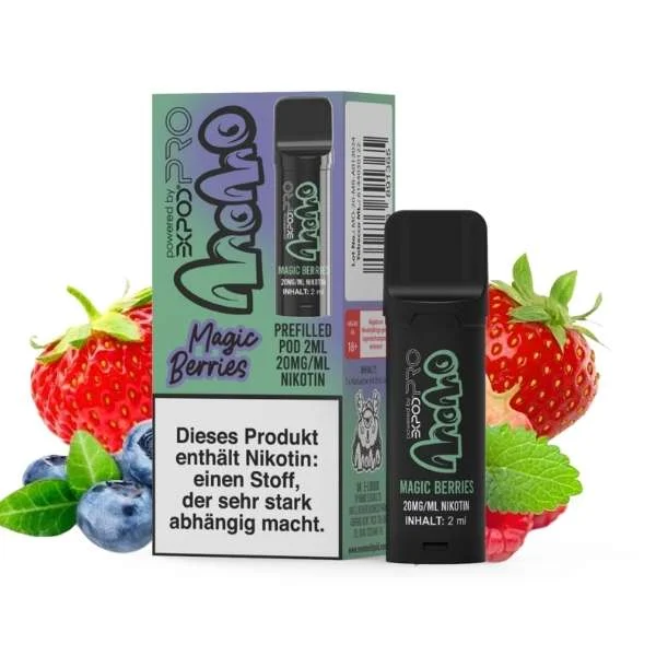 MoMo Pod Magic Berries