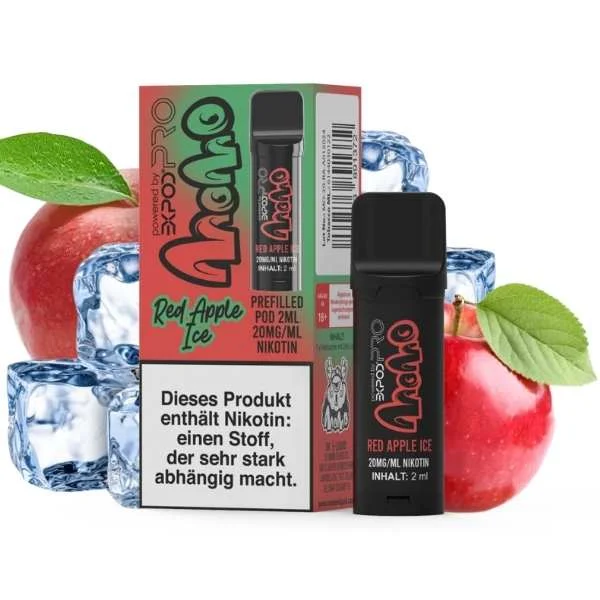 MoMo Pod Red Apple