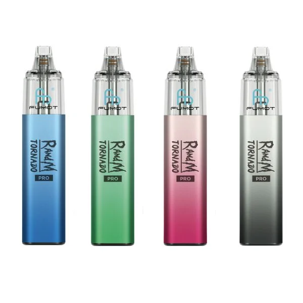 RandM Tornado Pro Pod Kit in 4 Farben