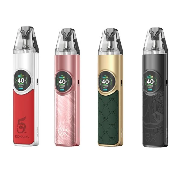 OXVA NeXlim Pod Kit in vier Farben