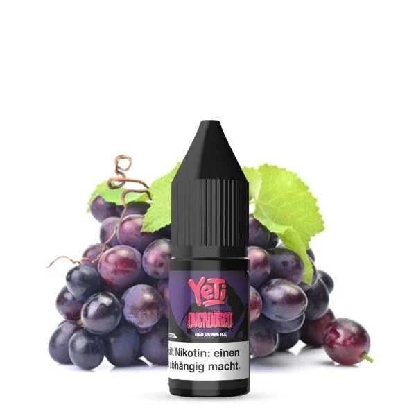 Yeti Overdosed Red Grape Ice - Nikotinsalz Liquid