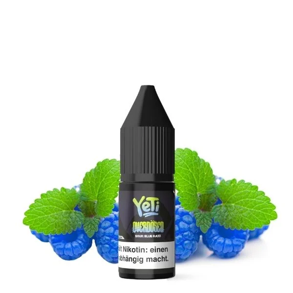 Yeti Overdosed Sour Blue Razz - Nikotinsalz Liquid