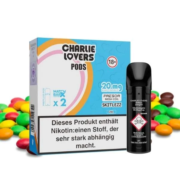 Charlie Lovers Pods Skitlezz