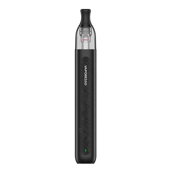 Vaporesso Eco One Pro Pod Kit in Midnight Black mit schwarzer Oberfläche