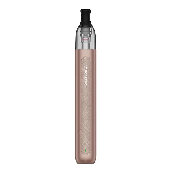 Vaporesso Eco One Pro Pod Kit in Mocha Brown mit braunem Metallic-Look