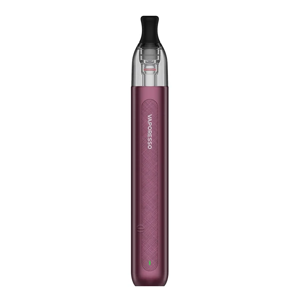 Vaporesso Eco One Pro Pod Kit in Wine Red mit dunkelrotem Finish